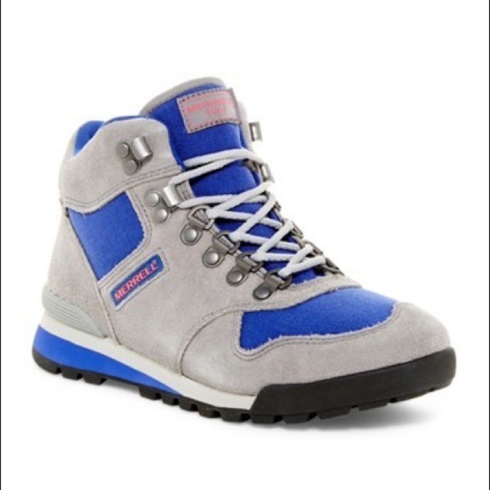 Retro Merrell Women’s Solo Dove Hiking Boot